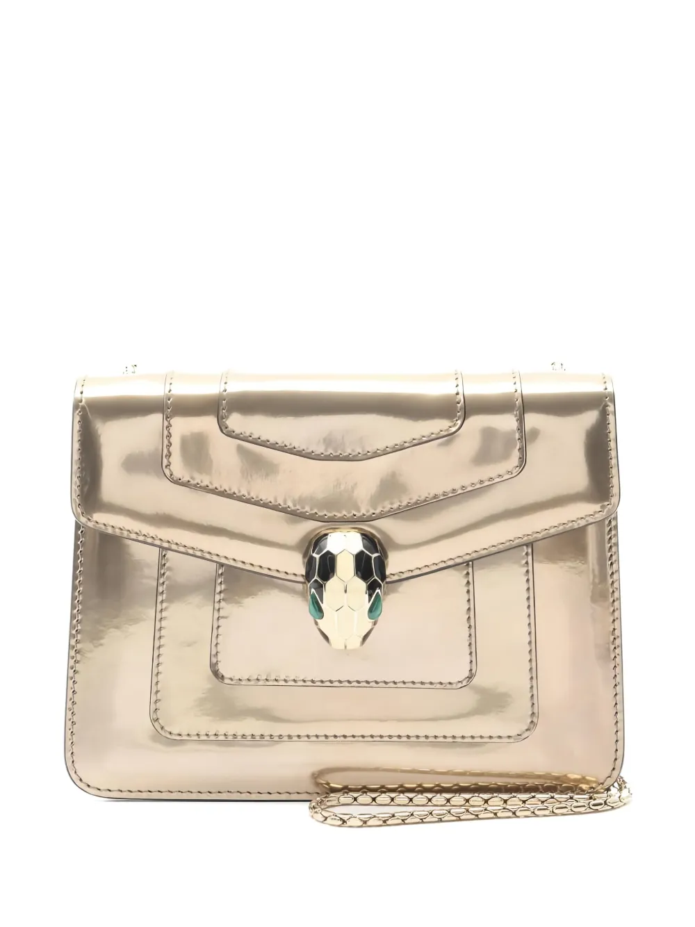 Bvlgari Pre-Owned 2010s Serpenti Forever shoulder bag | Gold | Image 1