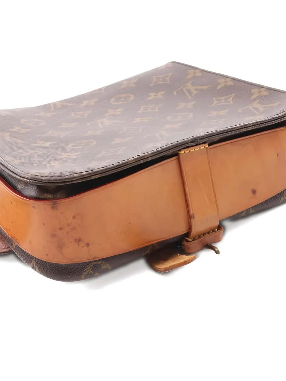 1990 Monogram Cartesier Mm Shoulder Bag