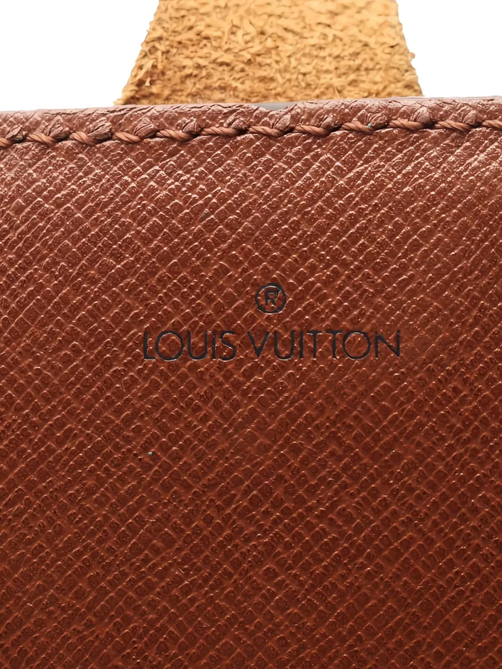 1990 Monogram Cartesier Mm Shoulder Bag