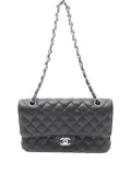 CHANEL Pre-Owned 2016-2017 matelasse flap chain shoulder bag - Black