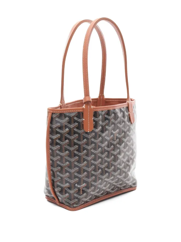 【希少】GOYARD Anjou PM Tote Bag Brown Goyard Anjou PM Bag – SANDS