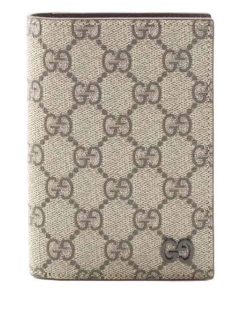 Gucci Pre-Owned GG Supreme card case
