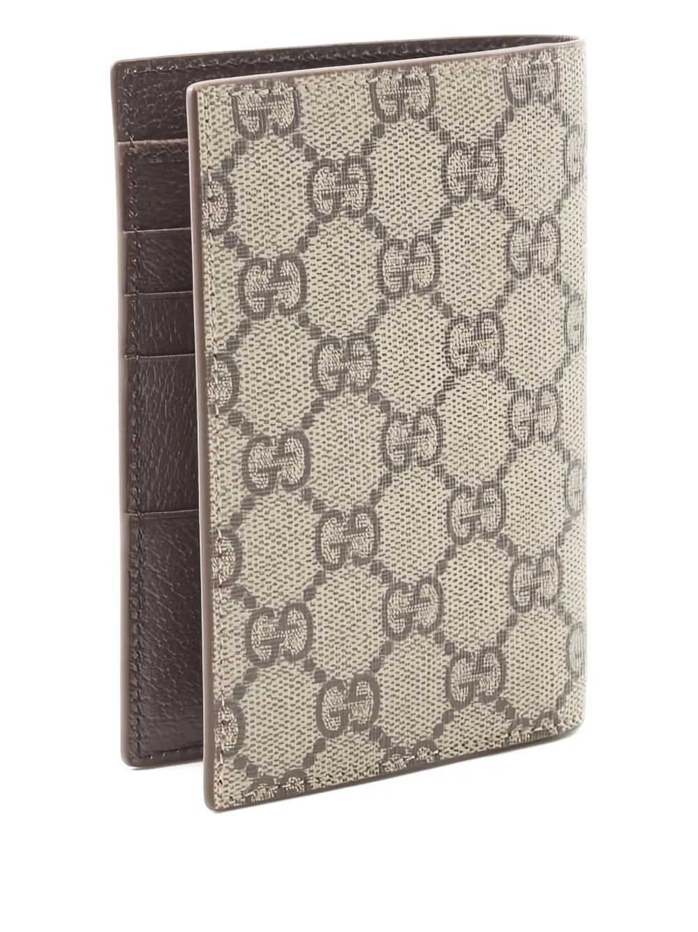 Gucci Pre-Owned GG Supreme card case | Women | Image 2
