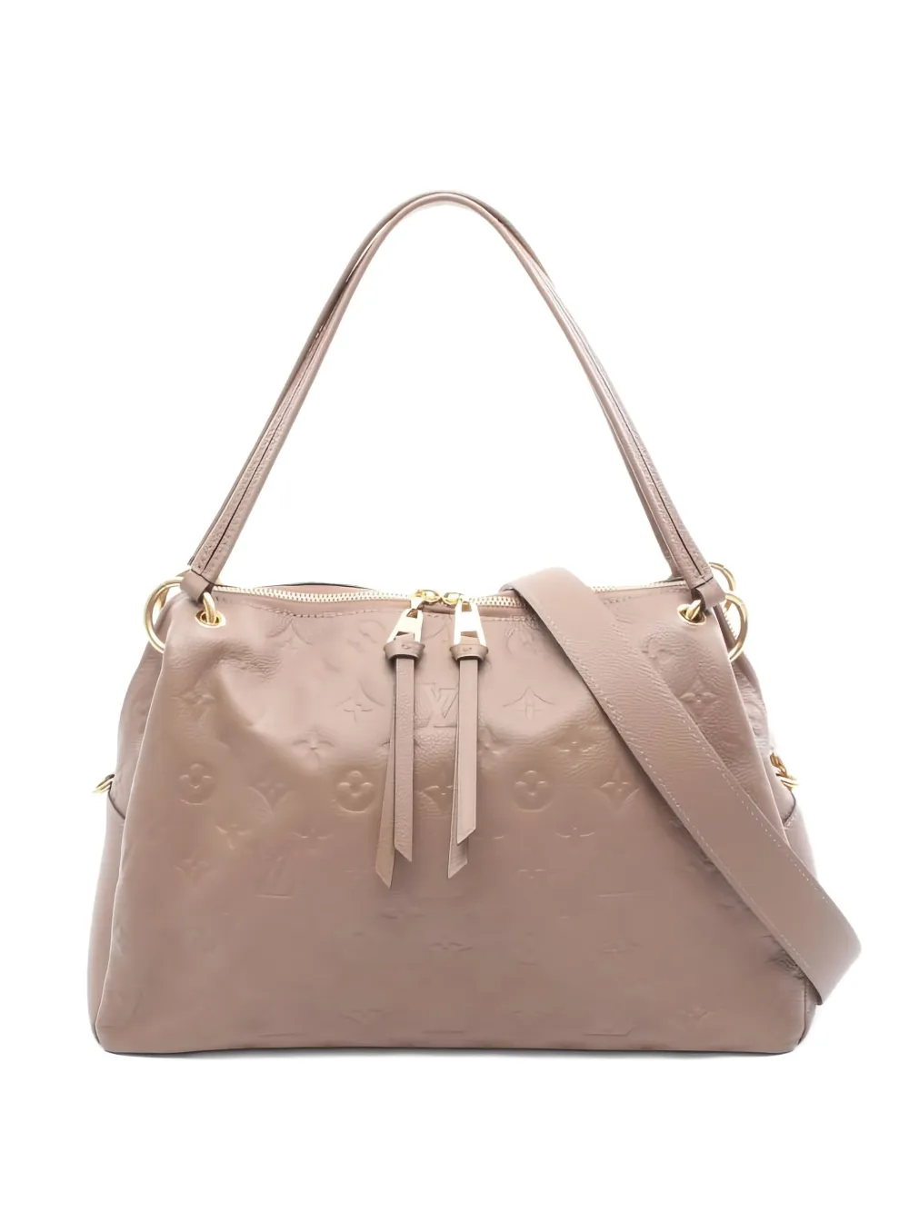 Louis Vuitton Pre-Owned 2017 Ponthieu PM shoulder bag | Neutrals | Image 1