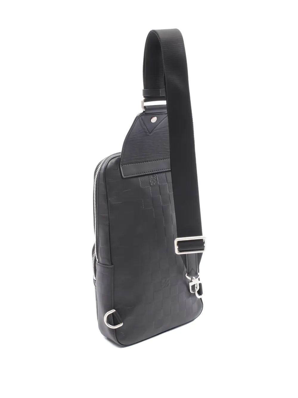 Pre-owned Louis Vuitton Avenue Crossbody Bag In Black