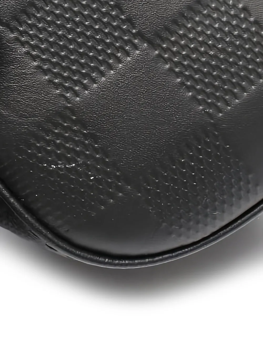 Pre-owned Louis Vuitton Avenue Crossbody Bag In Black