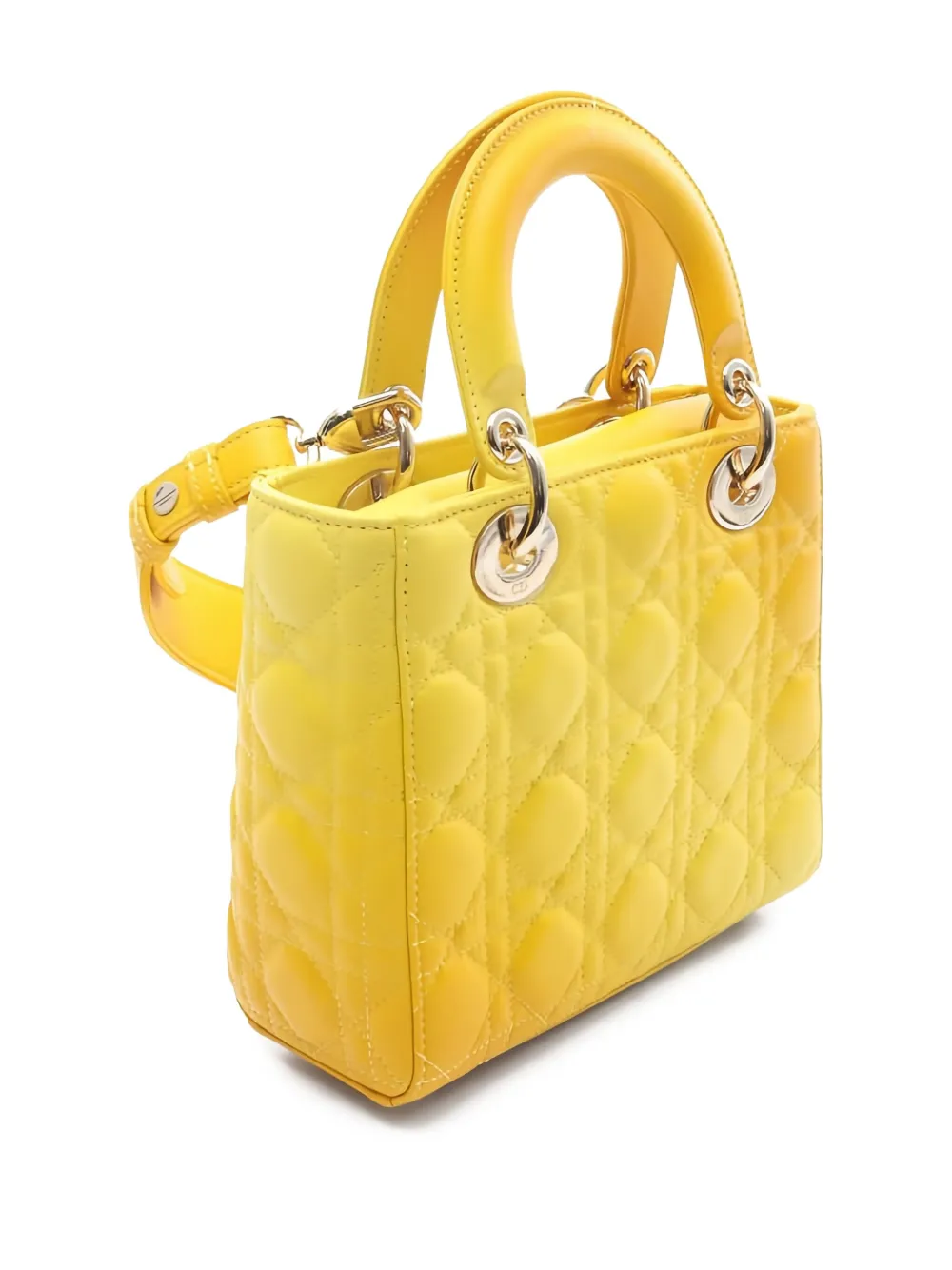 Christian Dior Pre-Owned 2010s Lady Dior Canage tote bag | Pre-Owned | Image 2