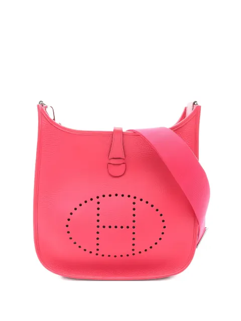 Hermès Pre-Owned Evelyn 3 Troyes PM perforated shoulder bag
