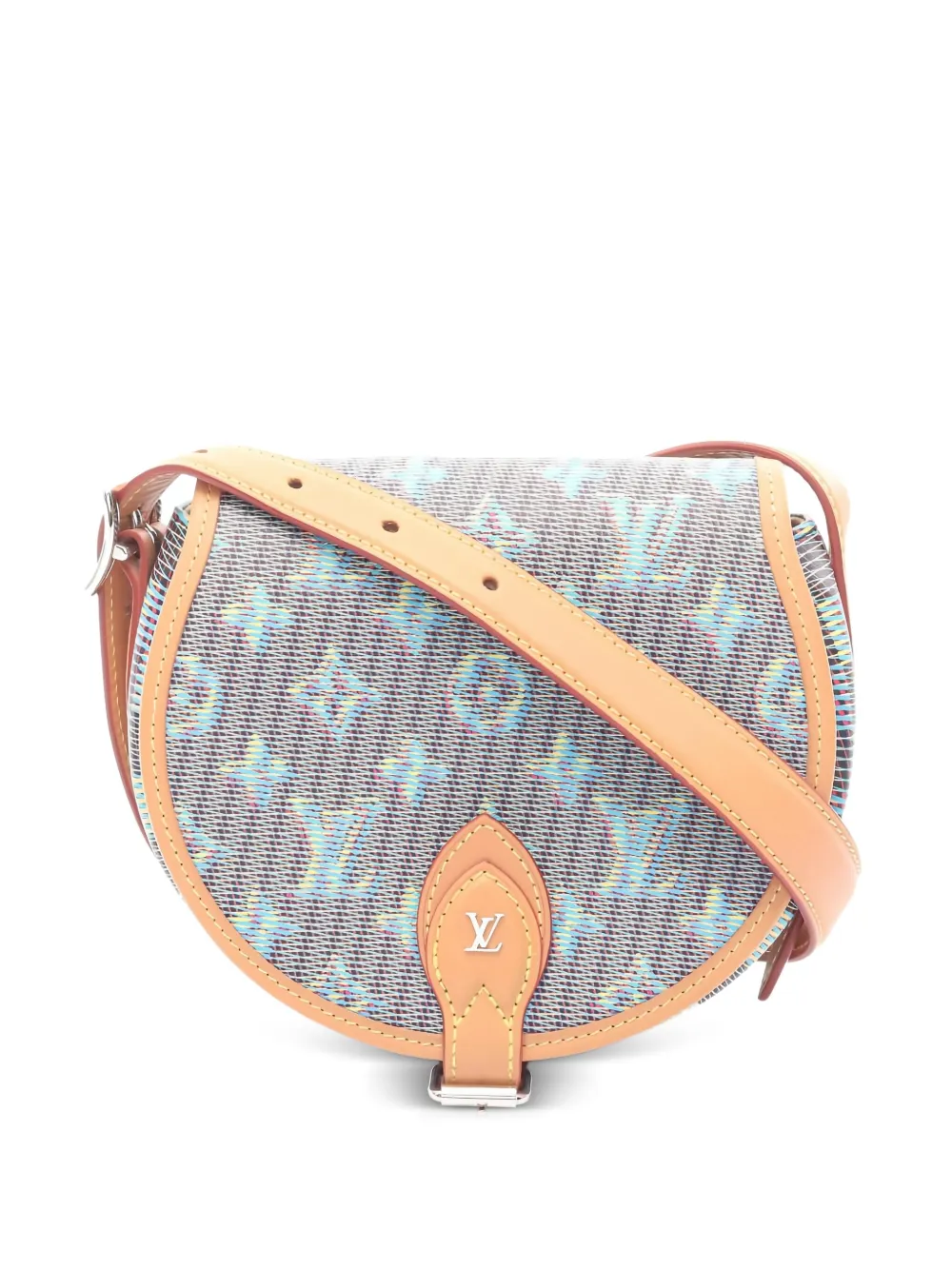Louis Vuitton Pre-Owned 2019s Monogram tambourine cross body bag - Louis Vuitton Pre-Owned 2019s Monogram tambourine cross body bag -