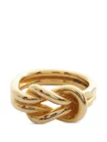 Hermès Pre-Owned Atame scarf ring - Gold