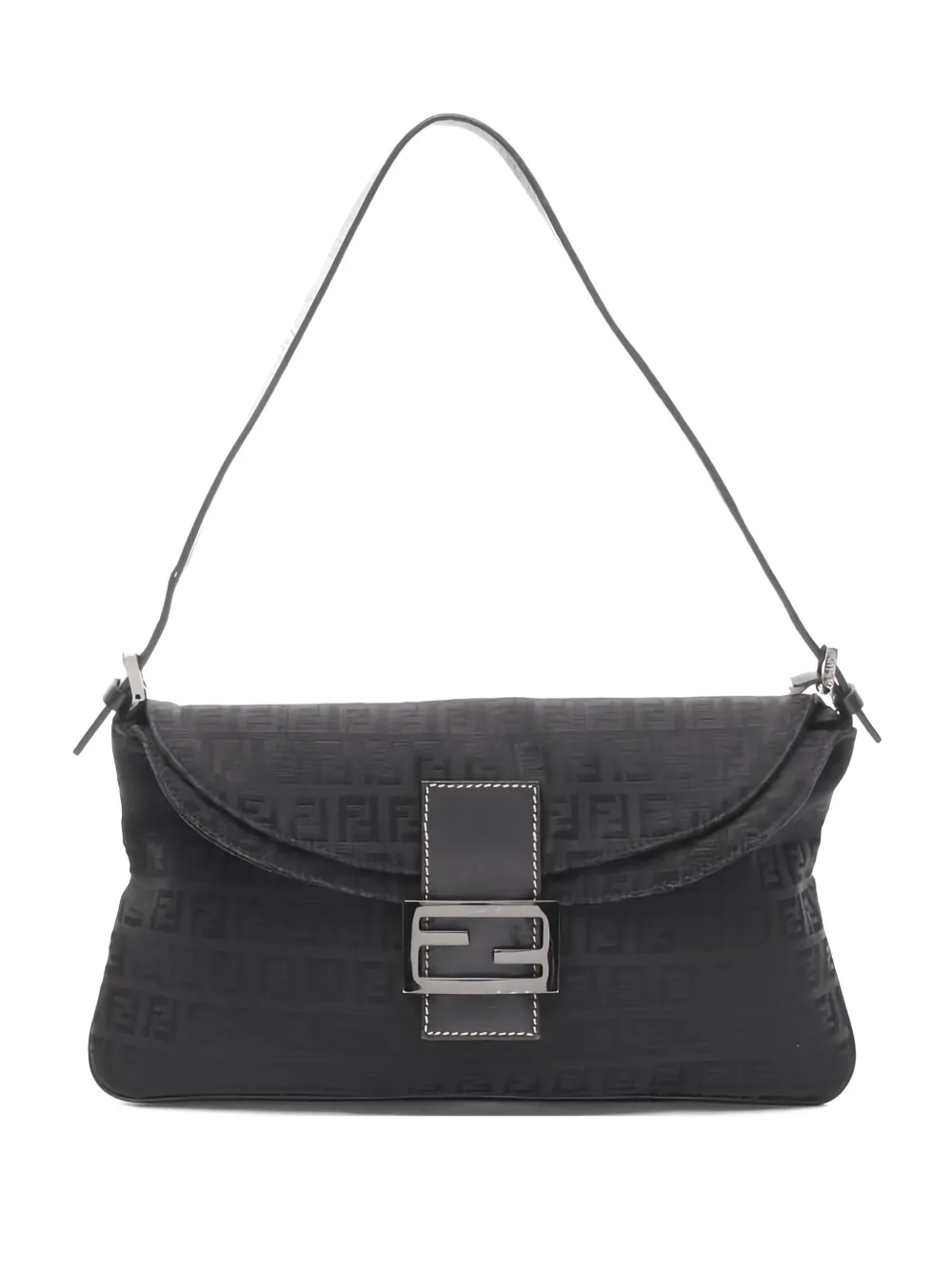 Fendi Pre-Owned Mamma Baguette shoulder bag | Black | Image 1