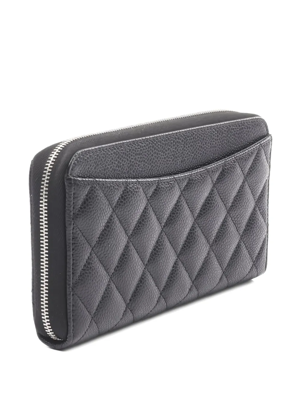 CHANEL Pre-Owned 2021s Matelassé zip wallet | Image 2