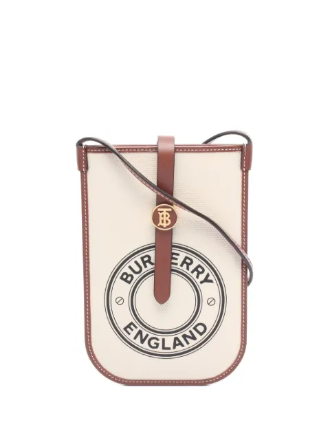 Burberry Pre-Owned Anne panelled phone holder 