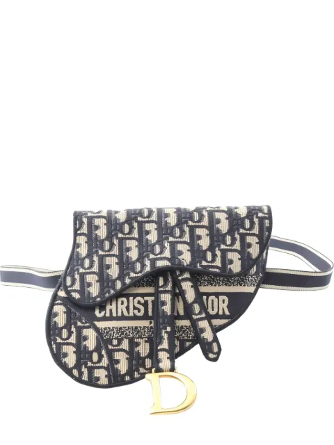 Christian Dior Pre-Owned Saddle belt bag