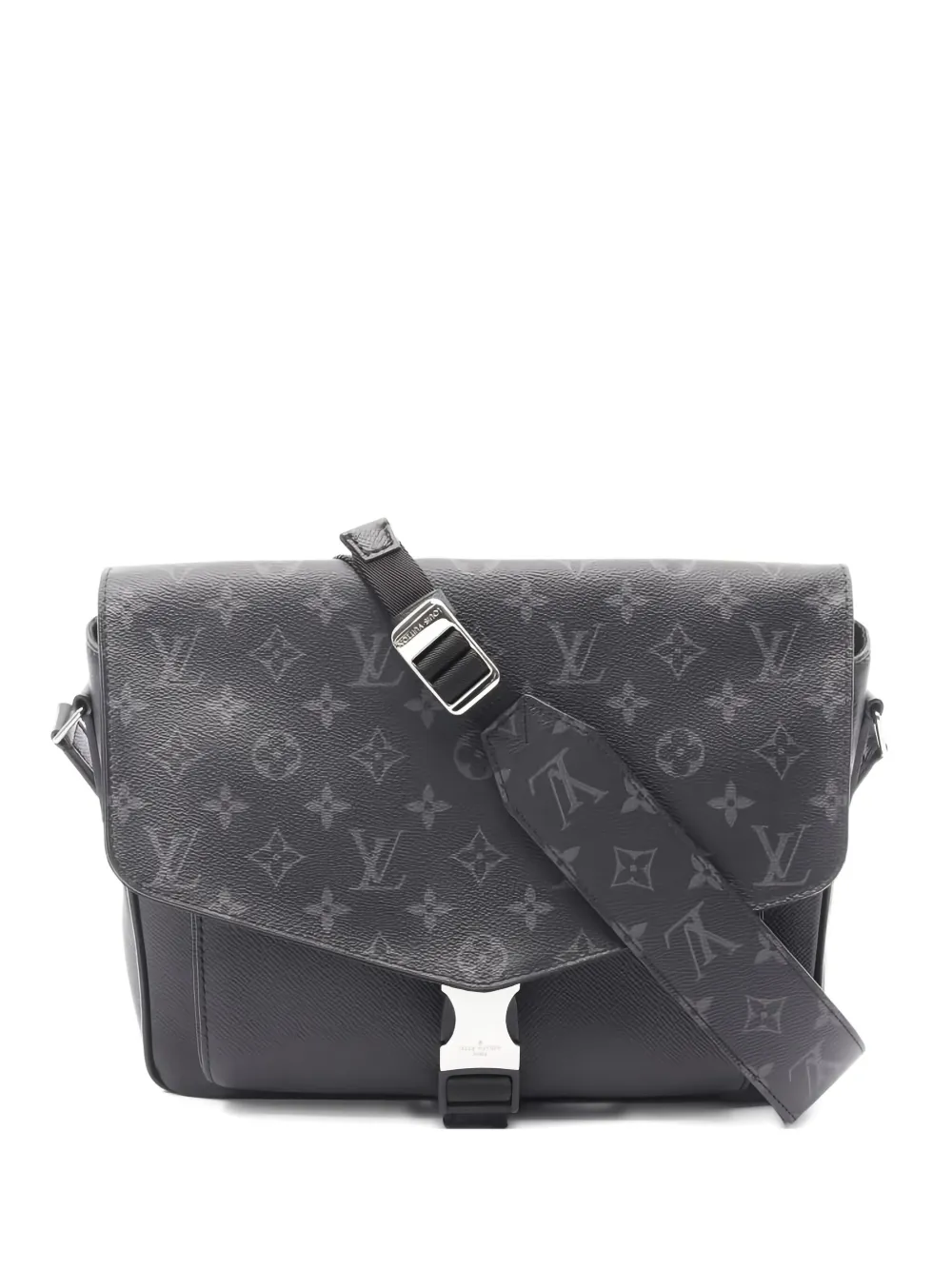Louis Vuitton Pre-Owned 2021s Taigarama messenger bag - ブラック Louis Vuitton Pre-Owned 2021s Taigarama messenger bag - ブラック