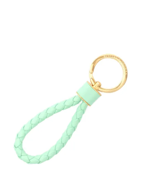 Bottega Veneta Pre-Owned 2020s Intrecciato leather keyring