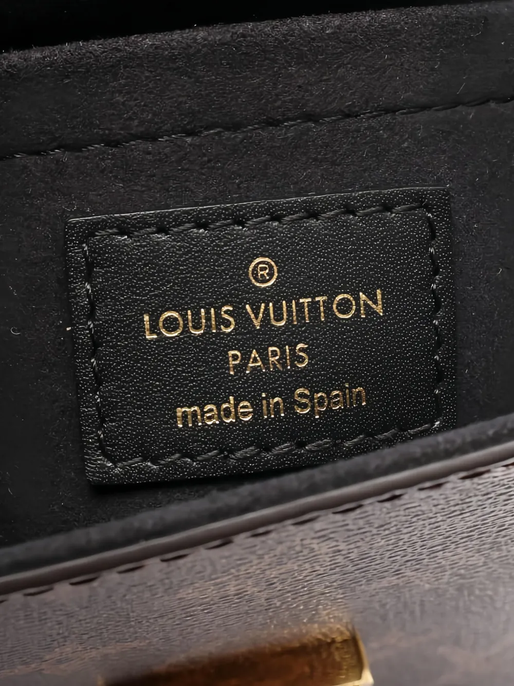 Pre-owned Louis Vuitton Camera Box Two-way Handbag In Brown