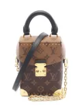 Louis Vuitton Pre-Owned Camera Box two-way handbag - Brown