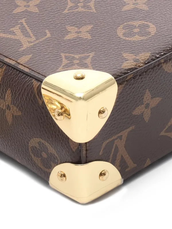Louis Vuitton Pre-Owned Camera Box two-way Handbag | Brown | FARFETCH