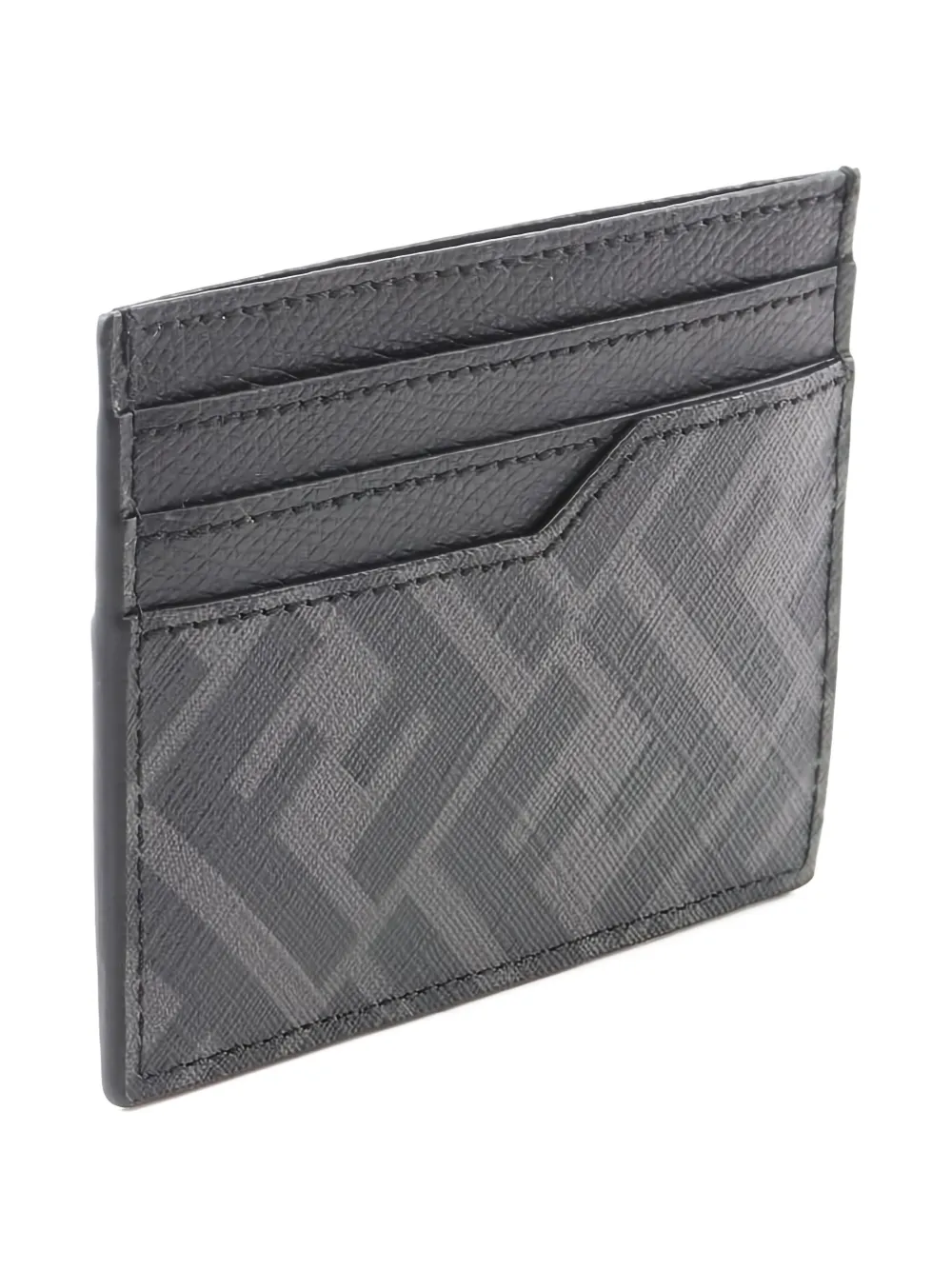 Fendi Pre-Owned tarjetero con logo Zucca estampado 2020 | Image 2