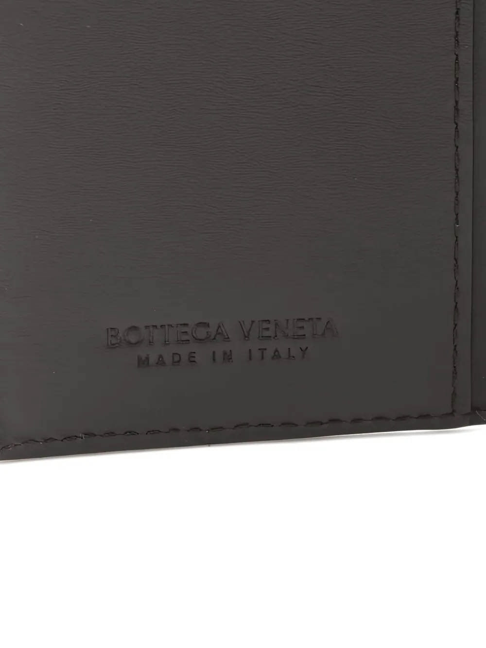 Pre-owned Bottega Veneta 2020s Leather Card Holder In Brown