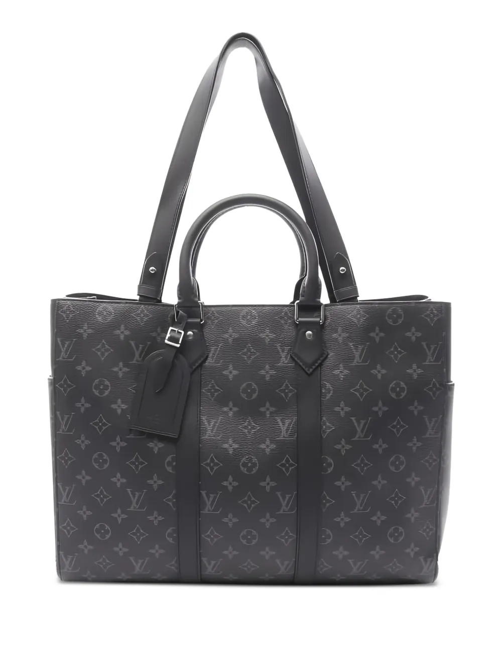 Louis Vuitton Pre-Owned Sac Plat 24H tote bag | Black | Image 1