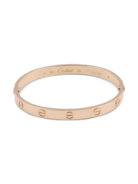 Cartier pulsera Love Breath en oro rosa de 18kt