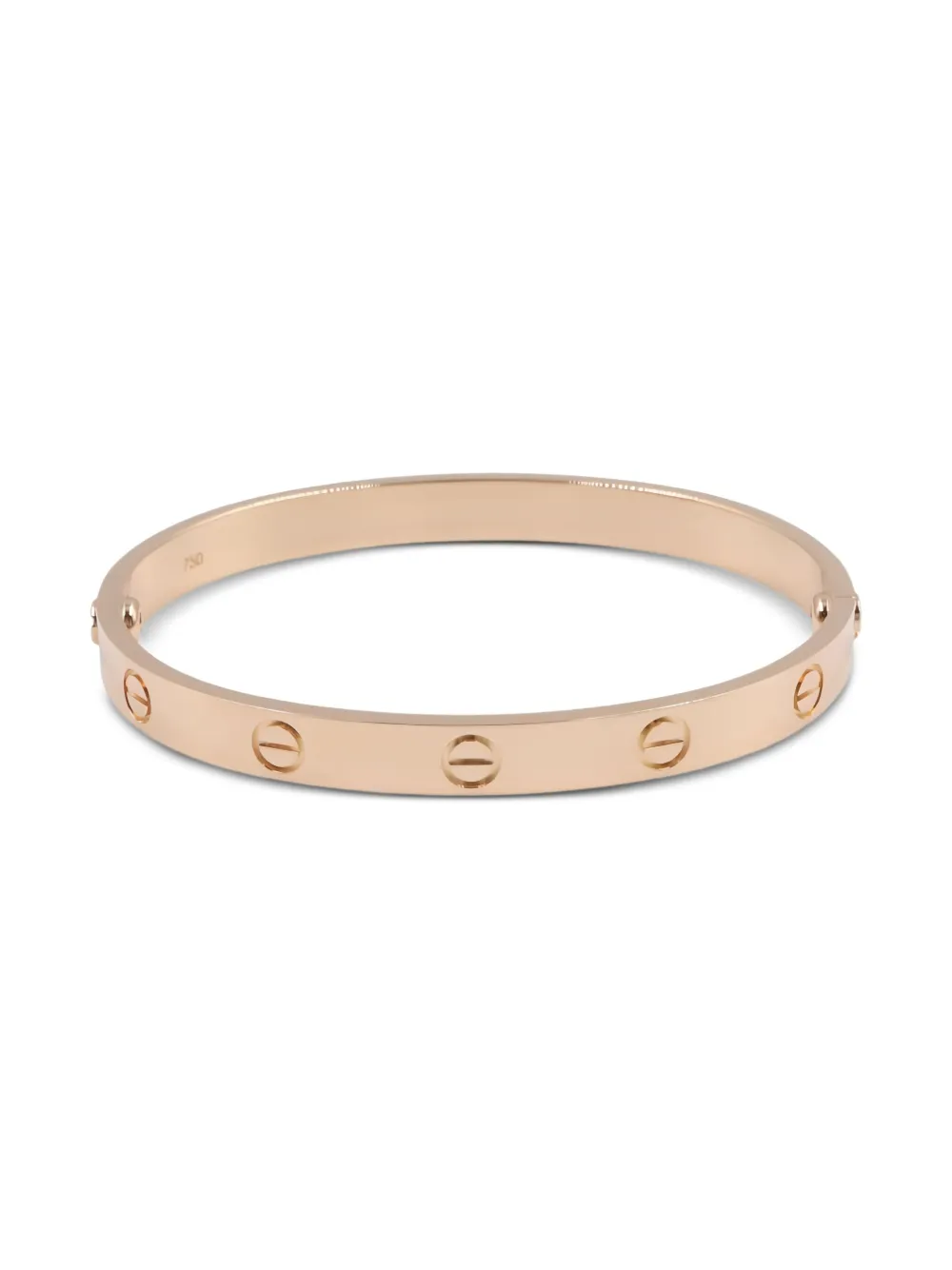 Cartier 18K rose gold Love Breath bracelet | Image 2