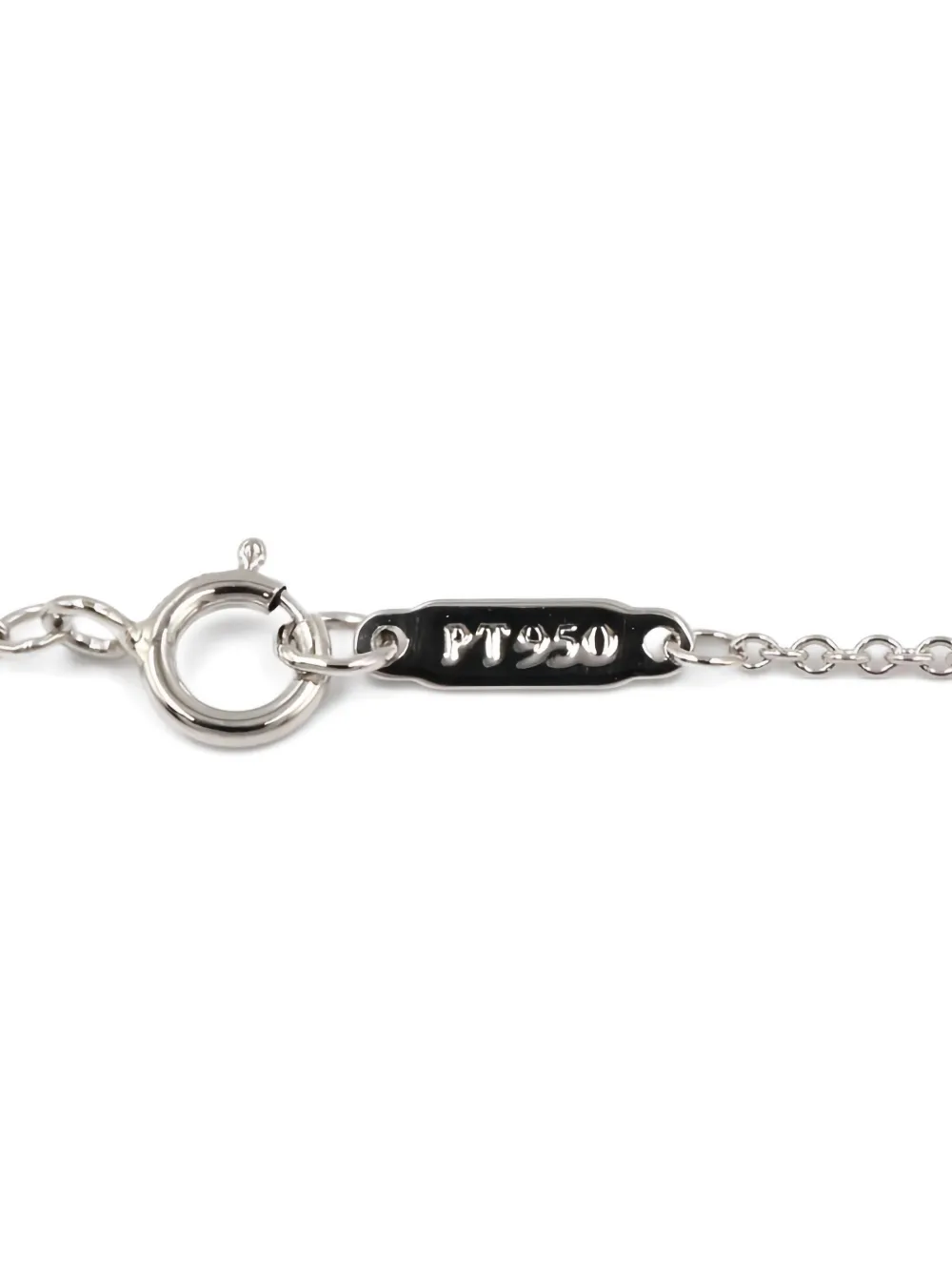 Tiffany & Co Eyewear platinum Solitaire diamond necklace | Image 2