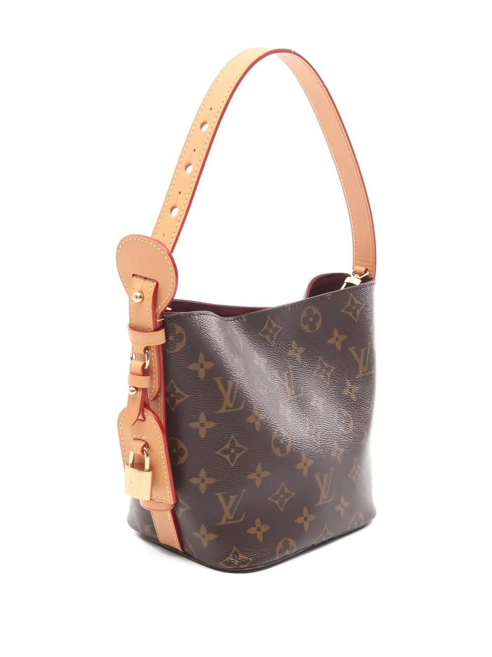 Pre-owned Louis Vuitton All-in Bb Two-way Handbag In Brown
