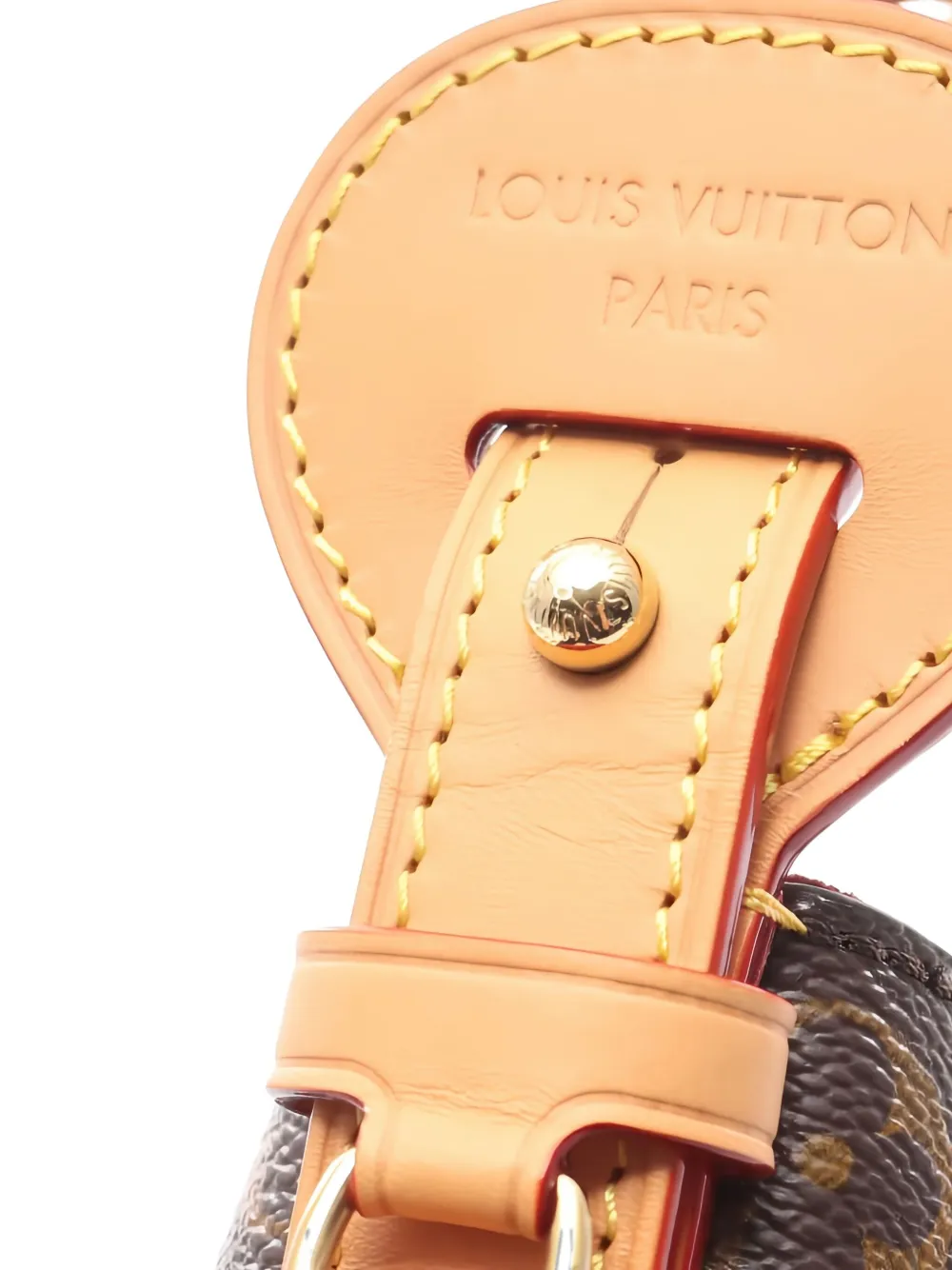 Pre-owned Louis Vuitton All-in Bb Two-way Handbag In Brown