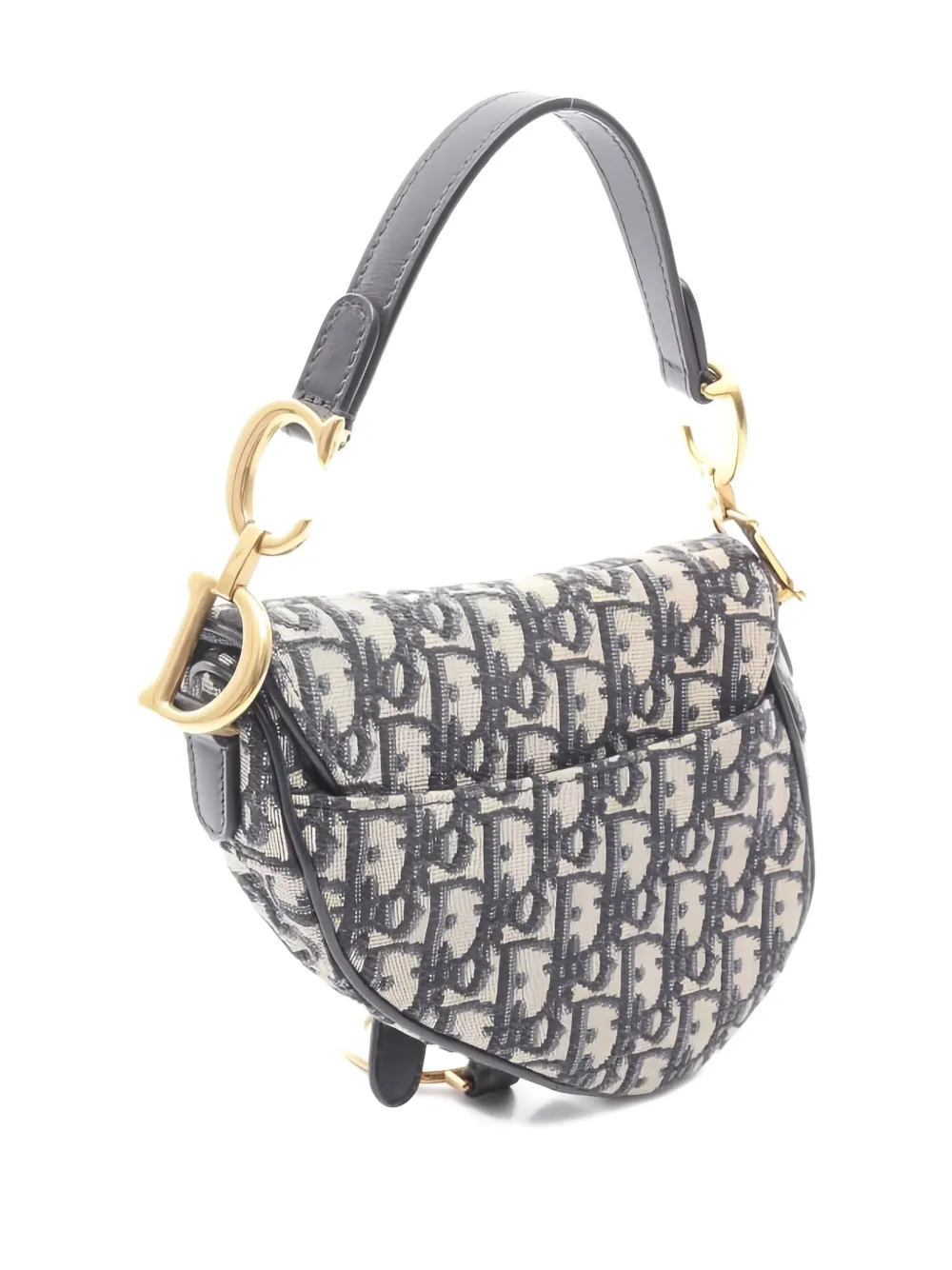 Christian Dior Pre-Owned Oblique saddle bag | Pre-Owned | Image 2