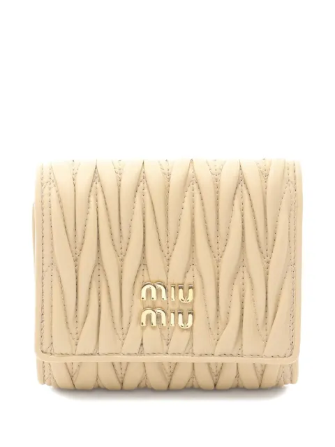 Miu Miu Pre-Owned cartera matelassé 2010