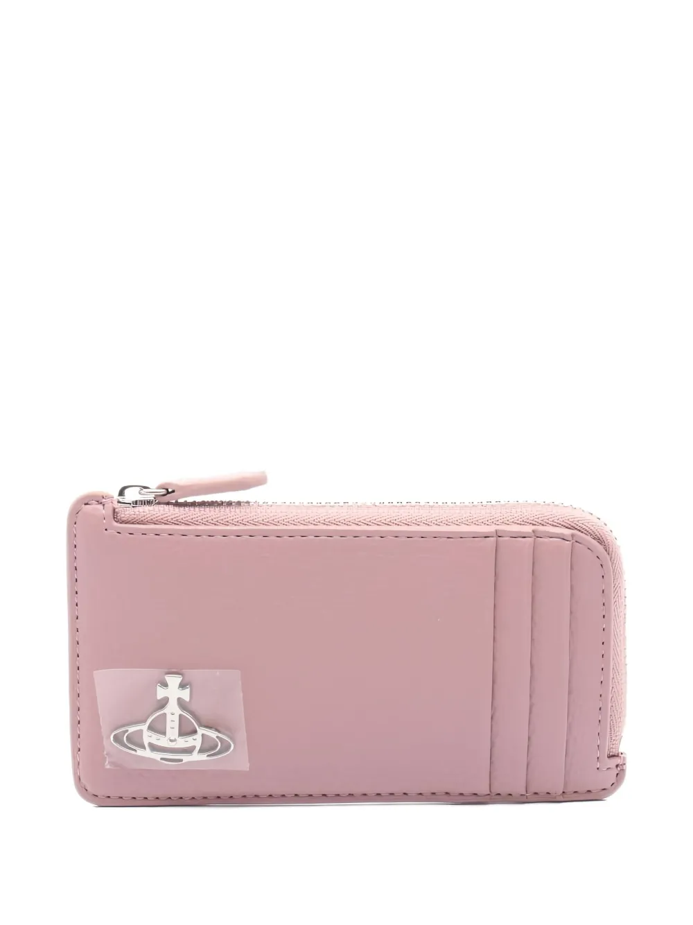 Vivienne Westwood Pre-Owned 2020s leather wallet | Pink | Image 1