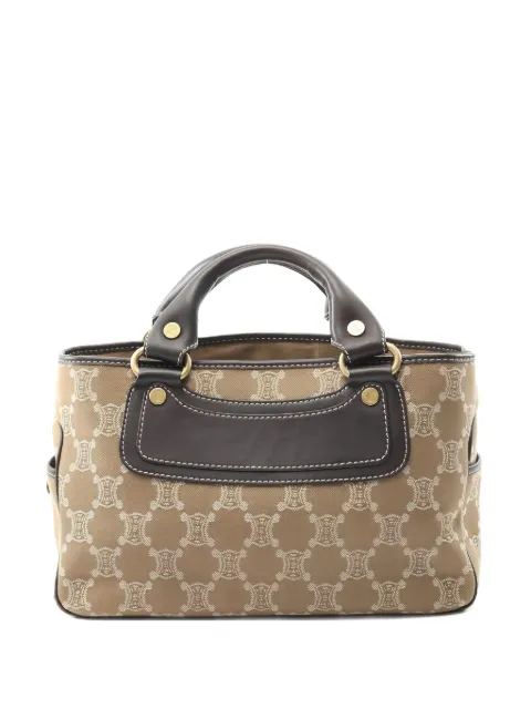 Celine Pre-Owned شنطة عملية 'بوغي' من الألفينيات
