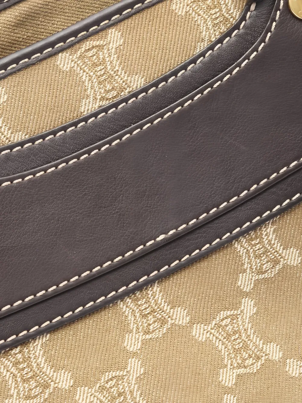 Pre-owned Celine 2000s Boogie Tote Bag In Neutral