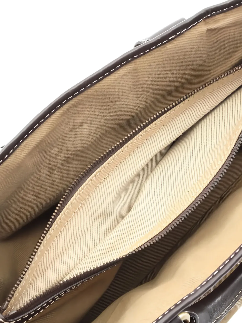 Pre-owned Celine 2000s Boogie Tote Bag In Neutral