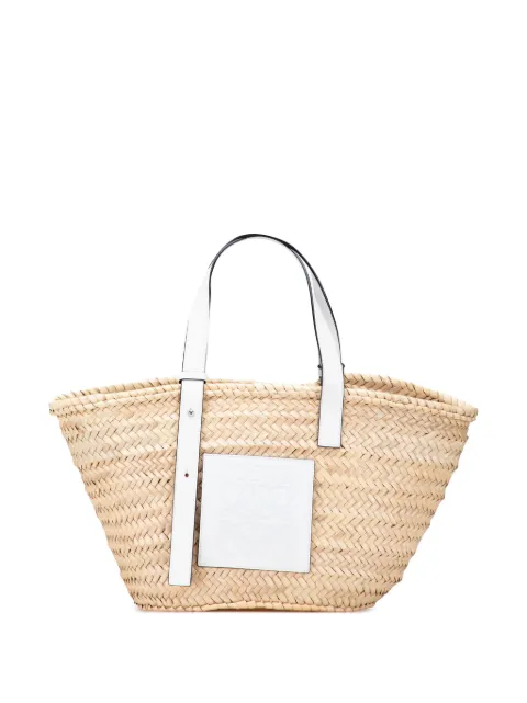 Loewe Pre-Owned 2020 Medium Raffia Basket tote bag
