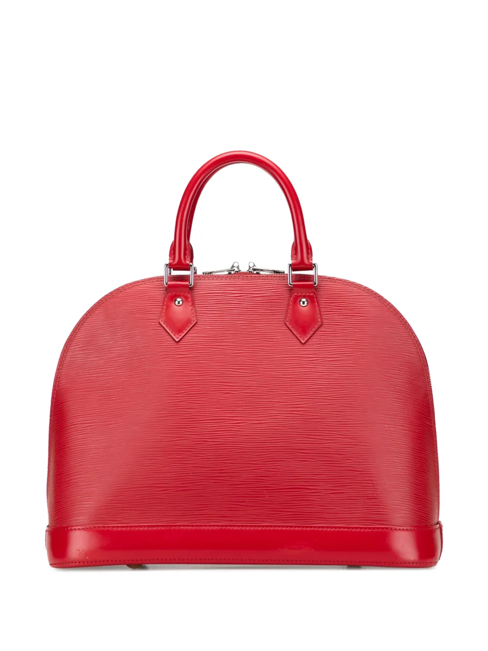 Louis Vuitton Pre-Owned 2014 Epi Alma MM handbag - レッド Louis Vuitton Pre-Owned 2014 Epi Alma MM handbag - レッド