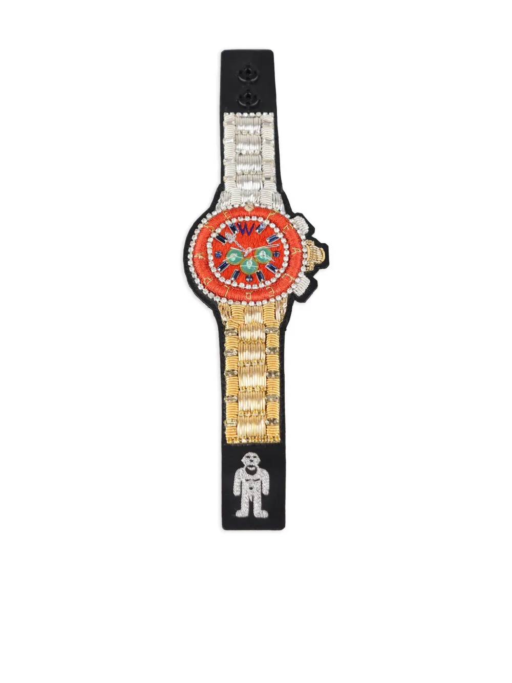 Walter Van Beirendonck Peace bracelet | Red | Image 1