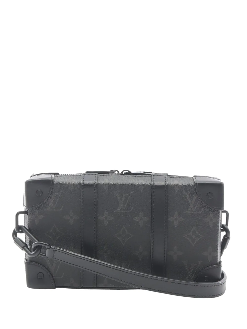 Louis Vuitton Pre-Owned 2021-2025 Monogram Eclipse Soft Trunk Wallet Louis Vuitton Pre-Owned 2021-2025 Monogram Eclipse Soft Trunk Wallet