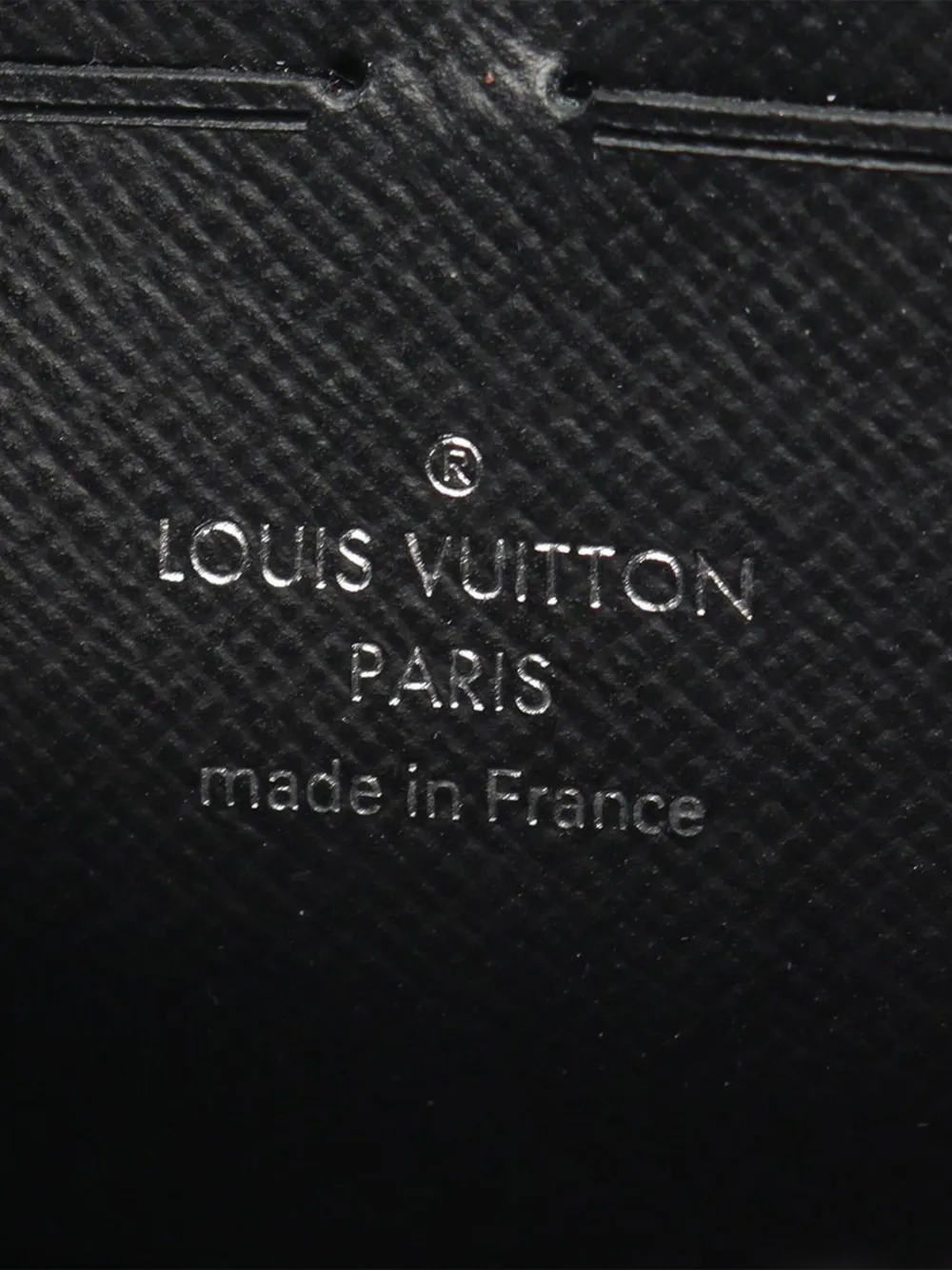 Pre-owned Louis Vuitton 2021-2025 Monogram Eclipse Soft Trunk Wallet Crossbody Bag In Black