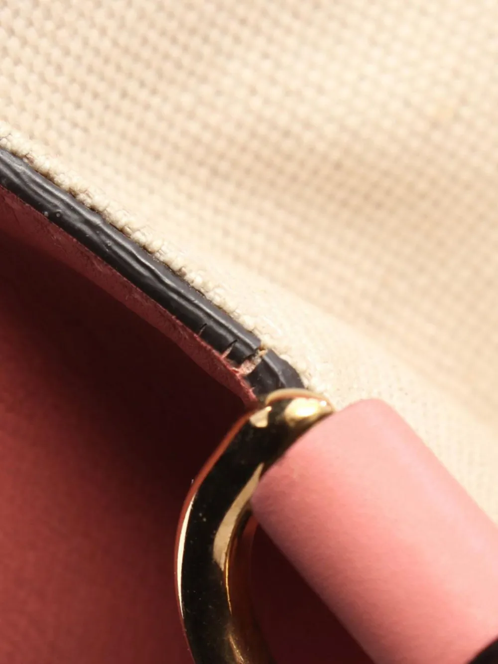 Gucci Pre-Owned 2016-2025 Leather GG Ribbon satchel | Pre-Owned | Image 2