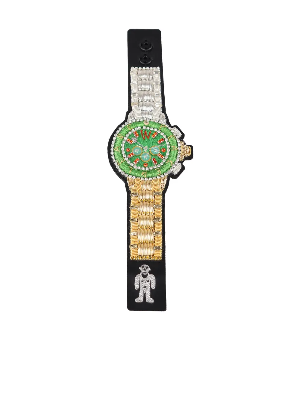 Walter Van Beirendonck Peace bracelet | Green | Image 1