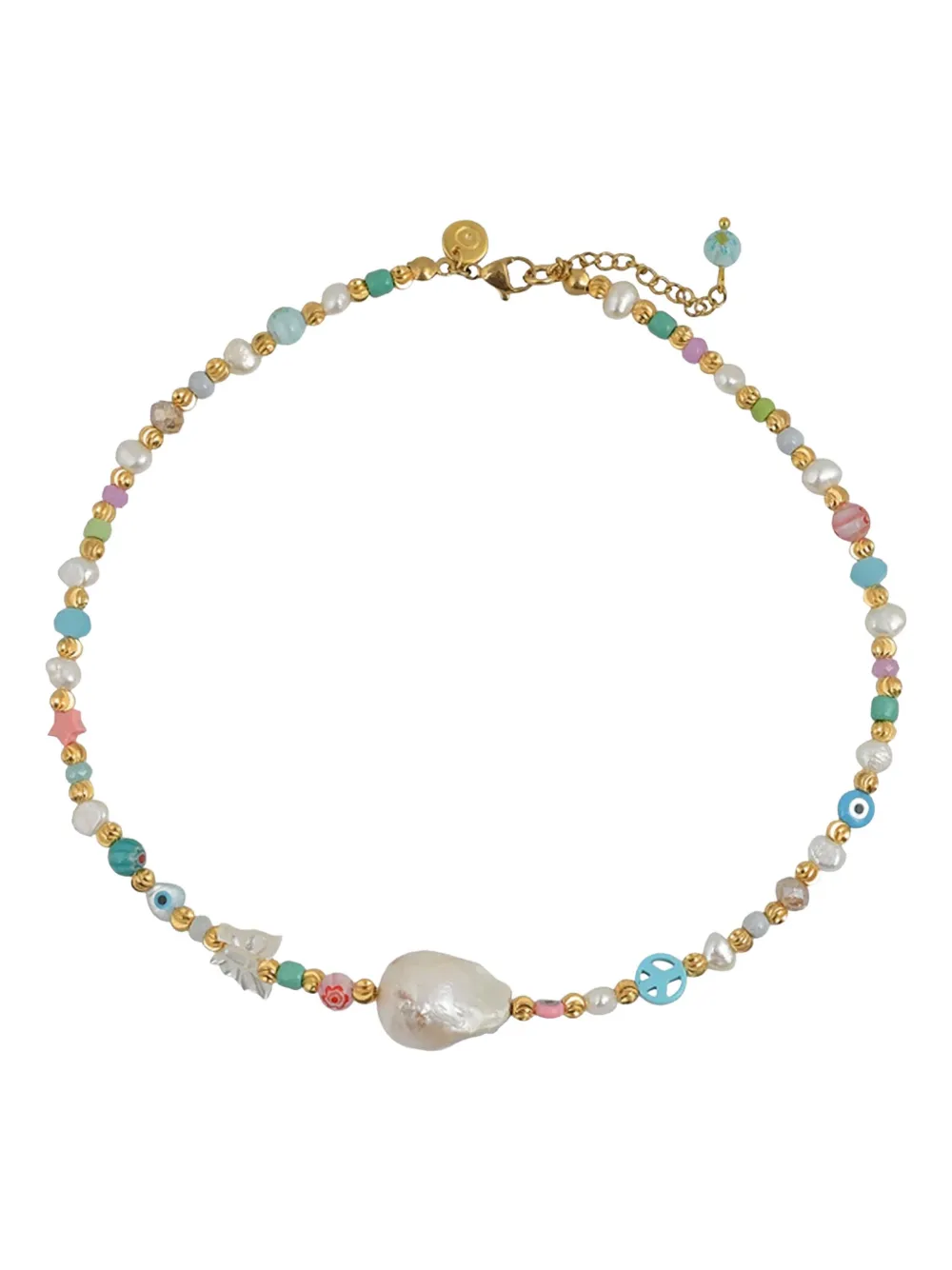 Mayol Ferris Bueller Necklace In Multi
