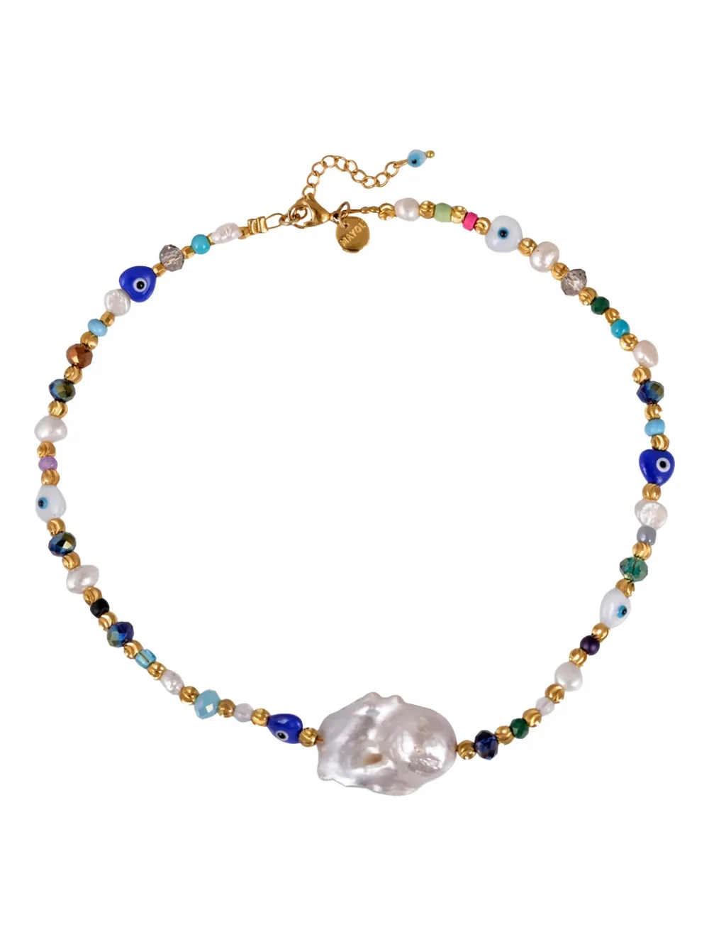 Mayol Key Largo Beaded Choker In Multi