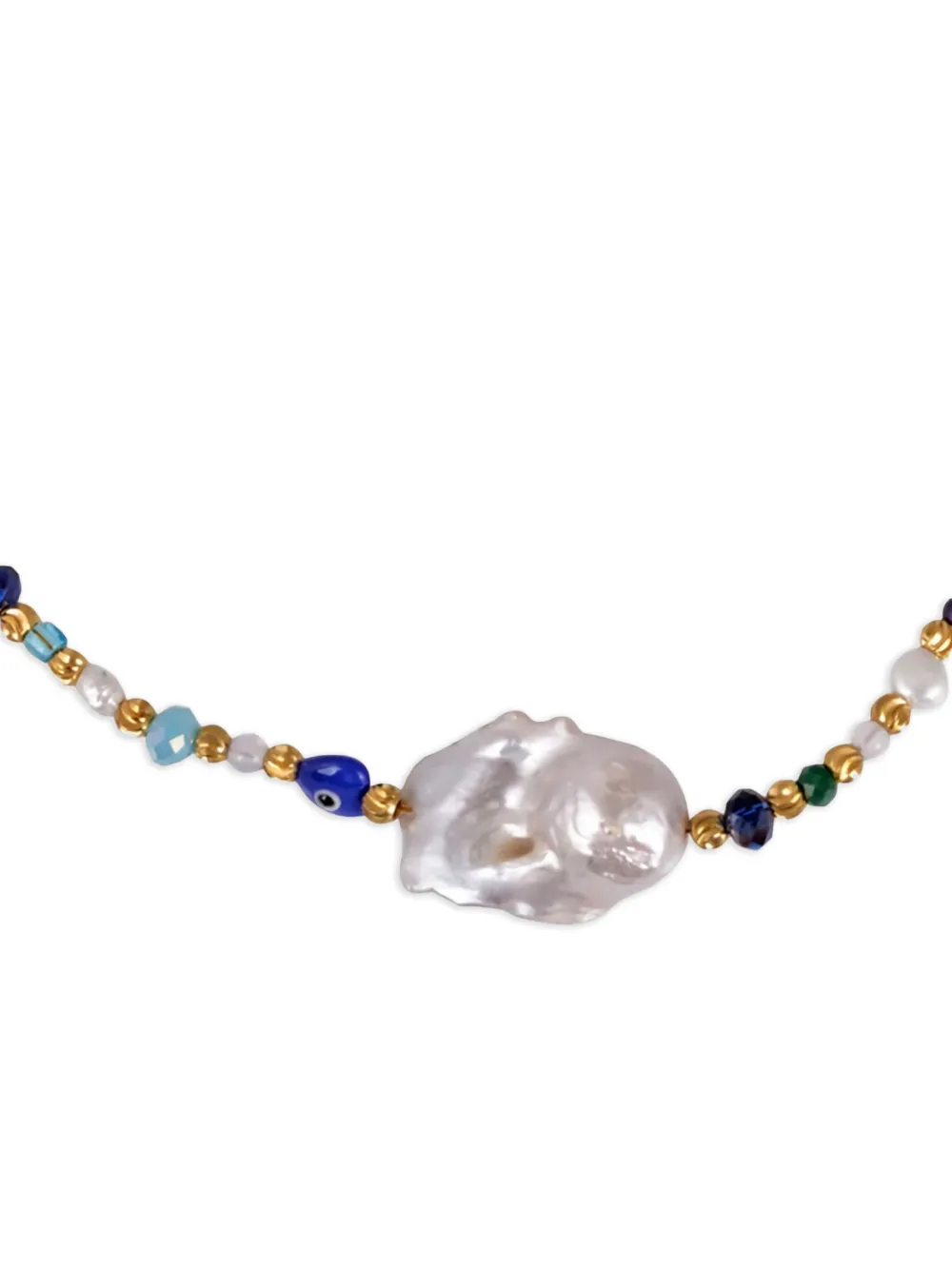 Mayol Key Largo Beaded Choker In Multi