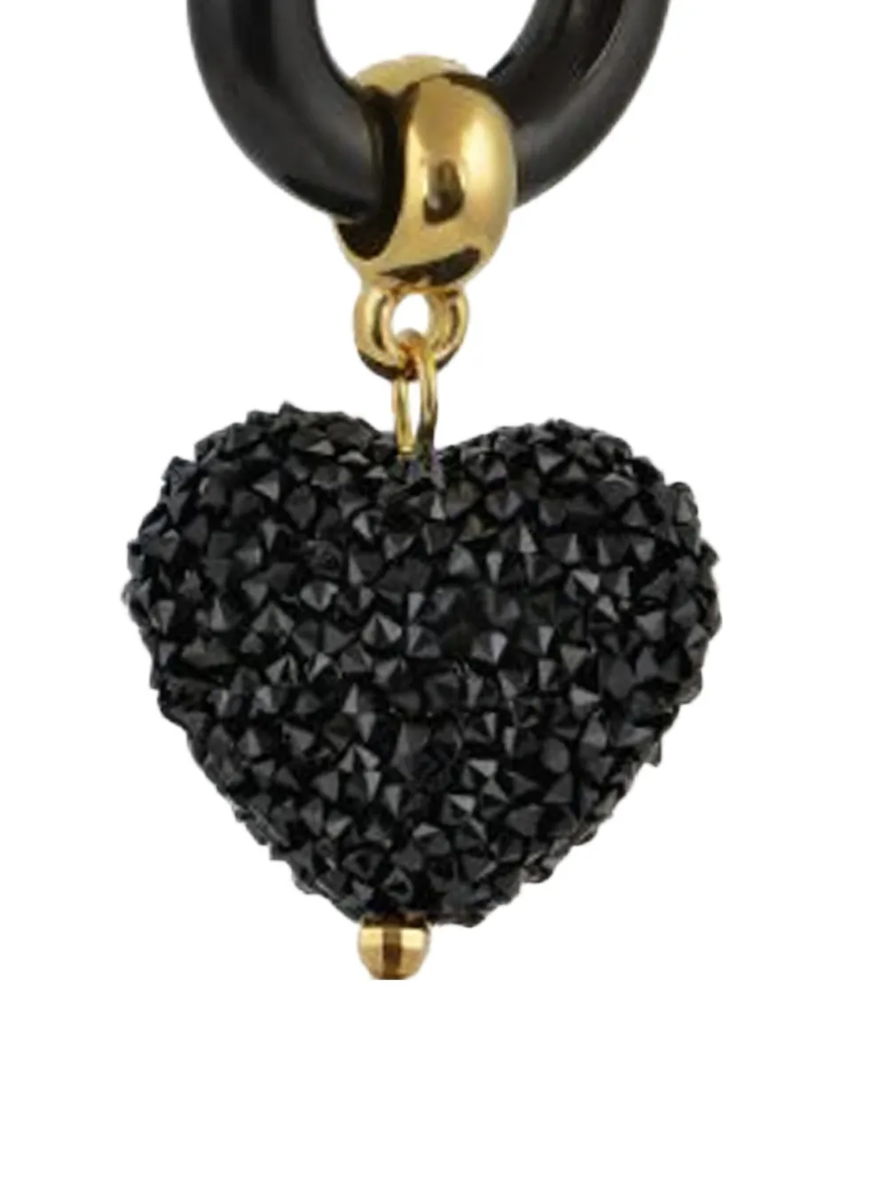 MAYOL Candyshack oorbellen - Zwart