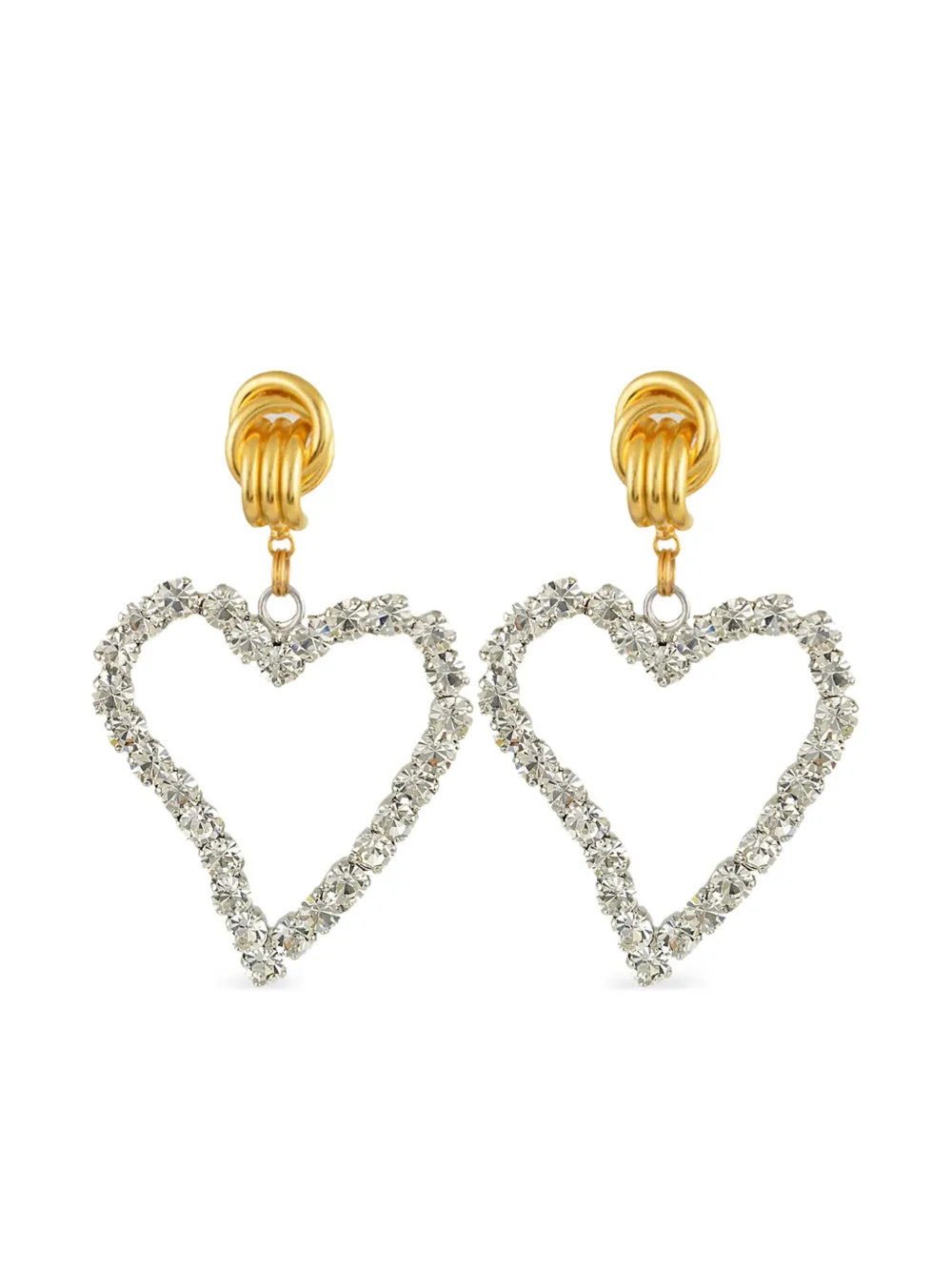 MAYOL All Of My Heart mini earrings - Goud