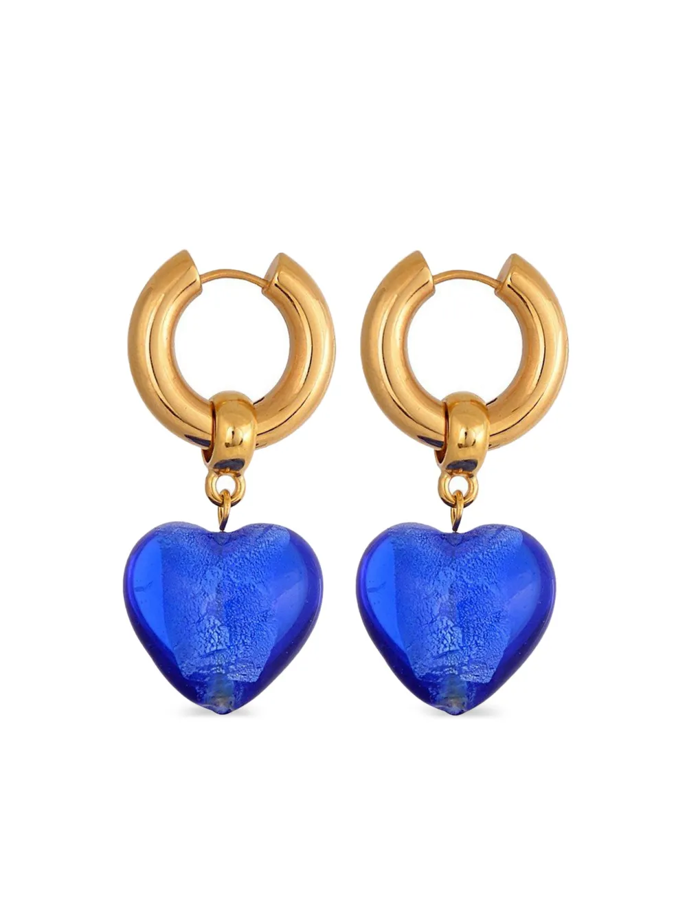 MAYOL Heart of Glass earrings - Goud